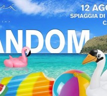 RANDOM, UNA FESTA A CASO – OPERA BEACH – QUARTU SANT’ELENA – SABATO 12 AGOSTO 2017