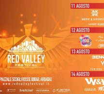 RED VALLEY FESTIVAL – ARBATAX – 11-14 AGOSTO 2017