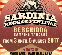 SARDINIA REGGAE FESTIVAL – BERCHIDDA – 3-6 AGOSTO 2017