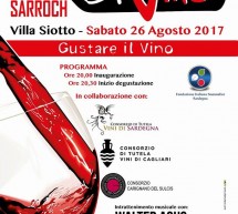 SARROCH DiVINO – VILLA SIOTTO – SABATO 26 AGOSTO 2017