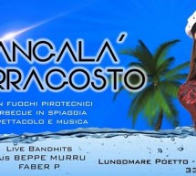 GRAN GALA’ DI FERRAGOSTO – SAX BEACH – QUARTU SANT’ELENA – LUNEDI 14 AGOSTO 2017