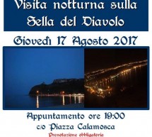 VISITA NOTTURNA ALLA SELLA DEL DIAVOLO – CAGLIARI – GIOVEDI 17 AGOSTO 2017