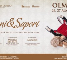 SUONI & SAPORI – OLMEDO – 26-27 AGOSTO 2017