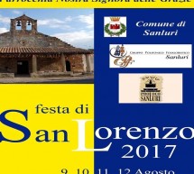 FESTA DI SAN LORENZO – SANLURI – 9-12 AGOSTO 2017