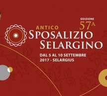 ANTICO SPOSALIZIO SELARGINO – SELARGIUS – 5-10 SETTEMBRE 2017