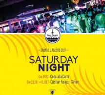 SATURDAY NIGHT – BEER BEACH – QUARTU SANT’ELENA – SABATO 5 AGOSTO 2017