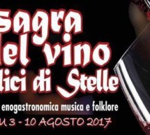 SAGRA DEL VINO & CALICI DI STELLE – JERZU – 3-10 AGOSTO 2017