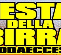 FESTA DELLA BIRRA VIDDAECCESA – VIDDALBA – SABATO 26 AGOSTO 2017