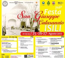 FESTA DI SAN GIUSEPPE CALASANZIO – ISILI – 21-27 AGOSTO 2017