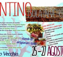 ISOLA IN VETRINA – STINTINO – 25-27 AGOSTO 2017