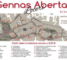 GENNAS ABERTAS – LOCERI – 5-6 AGOSTO 2017