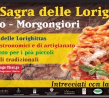 SAGRA DELLE LORIGHITTAS – MORGONGIORI – DOMENICA 6 AGOSTO 2017