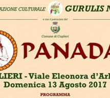 SAGRA DELLE PANADAS – CUGLIERI – DOMENICA 13 AGOSTO 2017