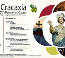 FESTA DI S.MARIA CRACAXIA – MOGORO – 25-28 AGOSTO 2017