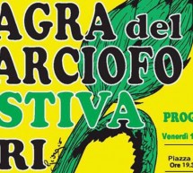 SAGRA DEL CARCIOFO ESTIVA – URI- VENERDI 11 AGOSTO 2017