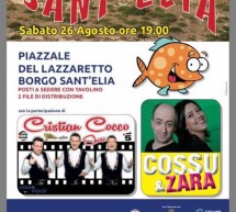 9° SAGRA DEL PESCE – SANT’ELIA – CAGLIARI – SABATO 26 AGOSTO 2017