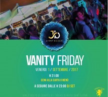 VANITY FRIDAY – JINNY BEACH -QUARTU SANT’ELENA – VENERDI 1 SETTEMBRE 2017