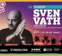 SVEN VATH – OPERA BEACH ARENA -QUARTU SANT’ELENA – GIOVEDI 10 AGOSTO 2017