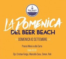 LA DOMENICA DEL BEER BEACH – QUARTU SANT’ELENA – DOMENICA 10 SETTEMBRE 2017