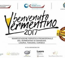 BENVENUTO VERMENTINO 2017 – OLBIA – 6-7 OTTOBRE 2017