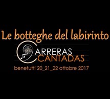 LE BOTTEGHE DEL LABIRINTO  -BENETUTTI -20-21-22 OTTOBRE 2017