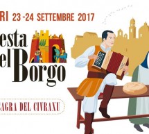 FESTA DEL BORGO – SANLURI – 23-24 SETTEMBRE 2017