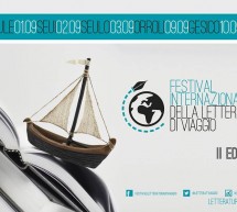 FESTIVAL INTERNAZIONALE DELLA LETTERATURA DI VIAGGIO – 1-10 SETTEMBRE 2017