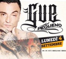 SPECIAL GUEST GUE PEQUENO – LIDO DISCOCLUB – CAGLIARI – LUNEDI 4 SETTEMBRE 2017