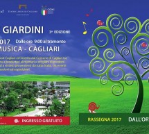 ORTI ARTI E GIARDINI – PARCO DELLA MUSICA – CAGLIARI – 14-15 OTTOBRE 2017