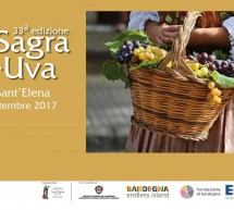 SAGRA DELL’UVA – QUARTU SANT’ELENA – SABATO 16 SETTEMBRE 2017