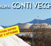 VISITA GUIDATA ALLA SALINA CONTI VECCHI – CAGLIARI – DOMENICA 8 OTTOBRE 2017