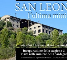 VISITA ALLA MINIERA SAN LEONE – DOMENICA 1 OTTOBRE 2017