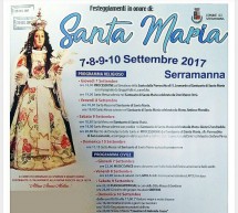 FESTA DI SANTA MARIA – SERRAMANNA – 7-10 SETTEMBRE 2017