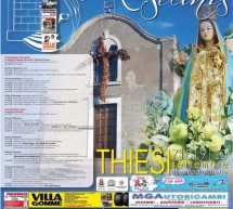 FESTEGGIAMENTI IN ONORE DELLA MADONNA DI SEUNIS – THIESI-7-10 SETTEMBRE 2017