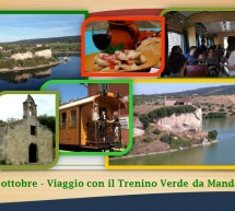 VIAGGIO COL TRENINO VERDE DA MANDAS A LACONI – DOMENICA 8 OTTOBRE 2017