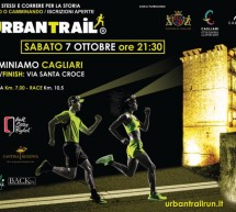 URBAN TRAIL – CAGLIARI – SABATO 7 OTTOBRE 2017