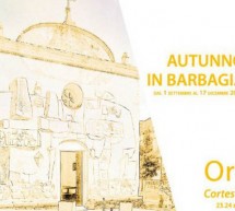 AUTUNNO IN BARBAGIA – ORANI – 23-24 SETTEMBRE 2017