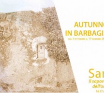 AUTUNNO IN BARBAGIA – SARULE – 16-17 SETTEMBRE 2017