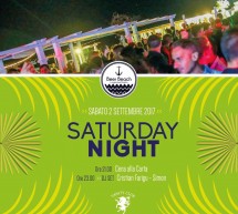 SATURDAY NIGHT – BEER BEACH – QUARTU SANT’ELENA – SABATO 2 SETTEMBRE 2017