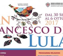 FESTA DI SAN FRANCESCO DI LULA – 30 SETTEMBRE – 6 OTTOBRE 2017