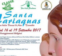 FESTA DI SANTA MARIAQUAS – SARDARA- 16-19 SETTEMBRE 2017