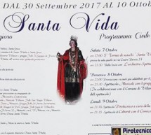 FESTA DI SANTA VITALIA – VILLASOR – 30 SETTEMBRE – 10 OTTOBRE 2017