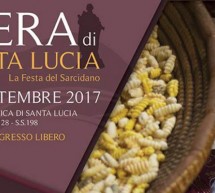 FIERA DI SANTA LUCIA – SERRI – DOMENICA 17 SETTEMBRE 2017