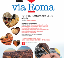 I LOVE VIA ROMA – CAGLIARI – 8-9-10 SETTEMBRE 2017