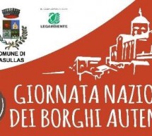 GIORNATA NAZIONALE DEI BORGHI AUTENTICI – MASULLAS – DOMENICA 24 SETTEMBRE 2017