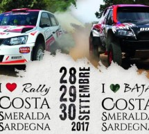 36° RALLY COSTA SMERALDA – ARZACHENA – 28-29-30 SETTEMBRE 2017