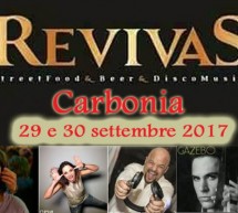 REVIVAS – CARBONIA – SABATO 18 NOVEMBRE 2017