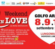 WEEKEND IN LOVE – GOLFO ARANCI – 8-9-10 SETTEMBRE 2017