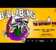 BULLABONG – LA PAILLOTE – CAGLIARI – DOMENICA 8 OTTOBRE 2017