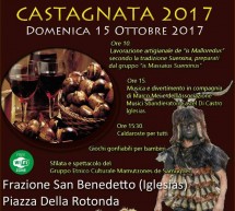 CASTAGNATA 2017 – SAN BENEDETTO (IGLESIAS) – DOMENICA 15 OTTOBRE 2017